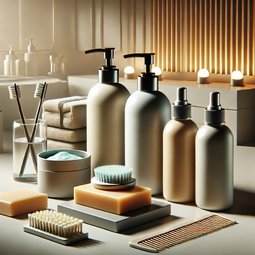 Dispeser və dəsmallar vanna aksesuarları