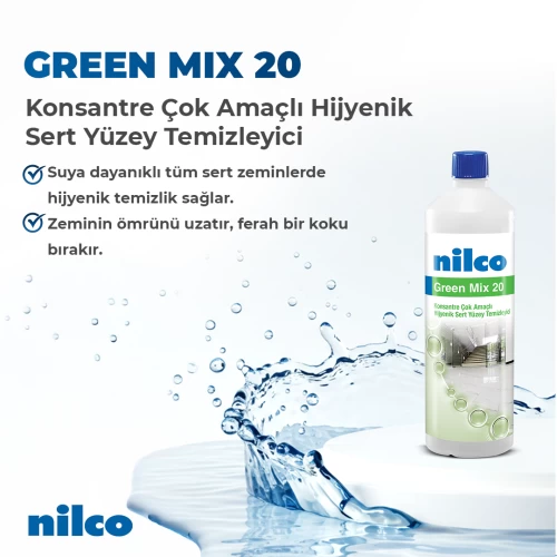 GREEN MIX 20